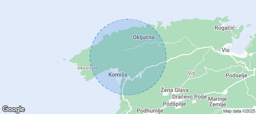 Discover Grad Komiža Airbnb Analytics